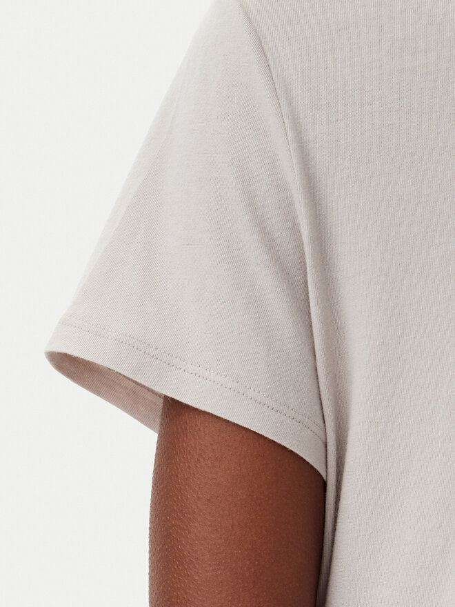 Gap Gap Marškinėliai 729555-09 Smėlio Regular Fit