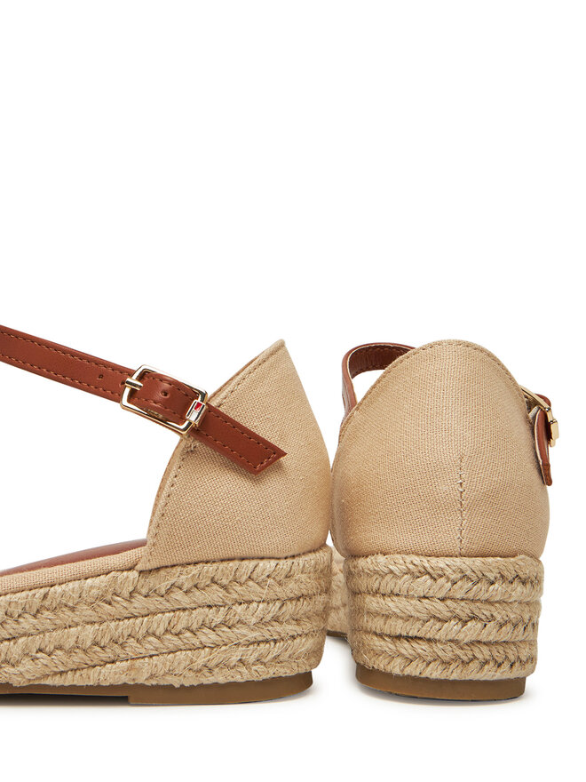 Tommy Hilfiger Espadrilės Tommy Hilfiger T3A7-33801-0048 S Smėlio