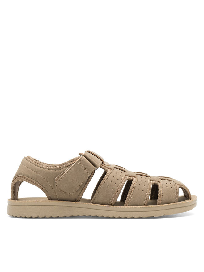 Lanetti Σανδάλια Lanetti MSS20504-01 Μπεζ