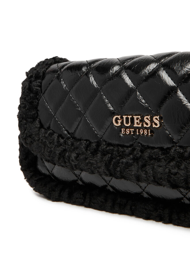 Guess Handtasche Guess Cristi HWTG81 39210 Schwarz