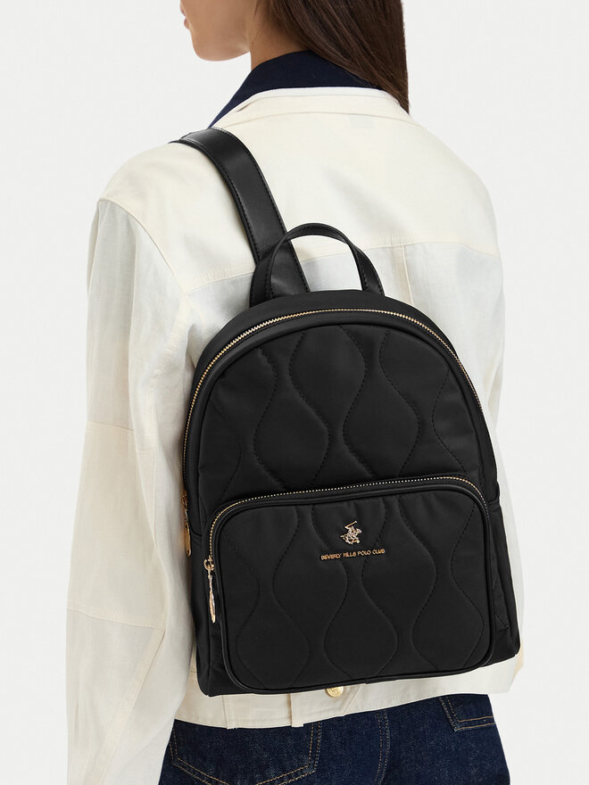 Beverly Hills Polo Club Rucksack Beverly Hills Polo Club CWBEO-BHPC-C-003-10 Schwarz