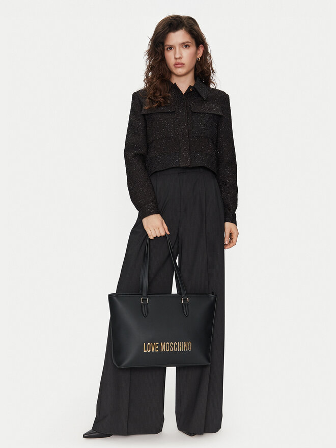 LOVE MOSCHINO Torebka LOVE MOSCHINO JC4190PP1MKD0000 Czarny