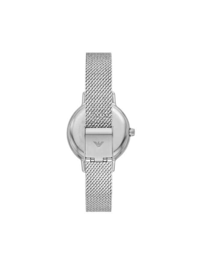 Emporio Armani Zegarek Emporio Armani Cleo AR11584 Srebrny