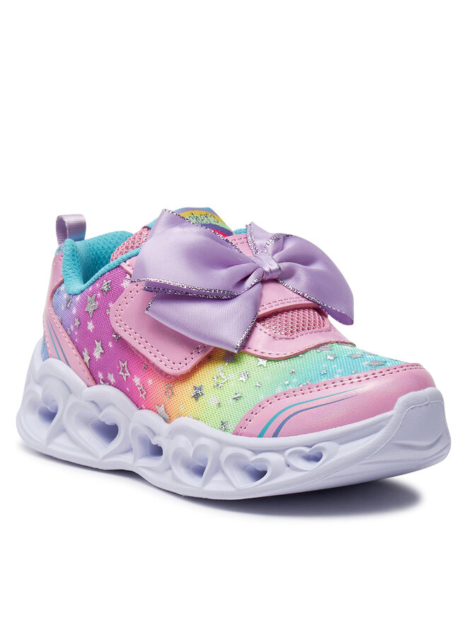 Skechers Sneakersy Skechers All About Bows 302655N/PKMT Farebná