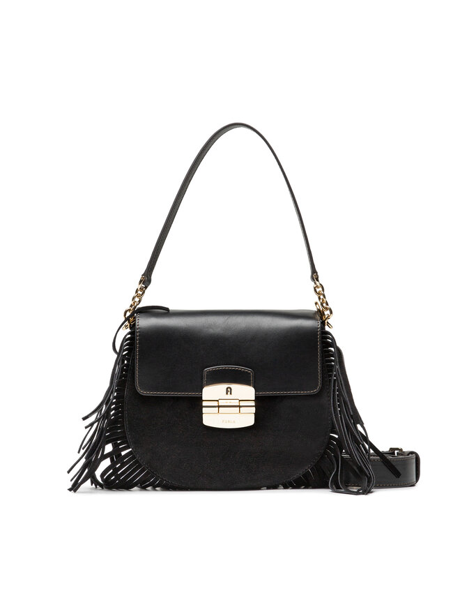 Furla Kabelka Furla Club 2 WB00619-BX0884-O6000-1-007-20-CN-B Černá
