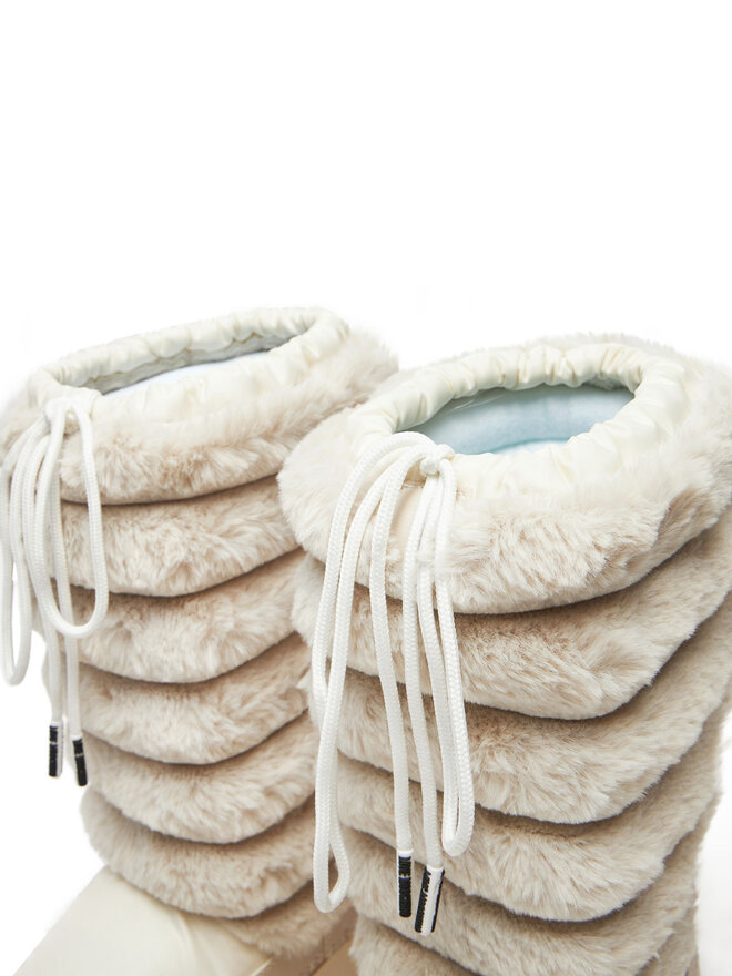 LOVE MOSCHINO Sněhule LOVE MOSCHINO JA24312G0LISH120 Écru