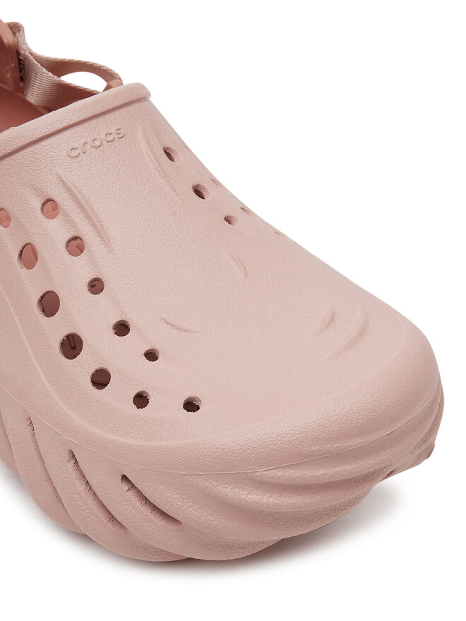 Crocs Шльопанці Crocs Echo Clog 207937 Рожевий