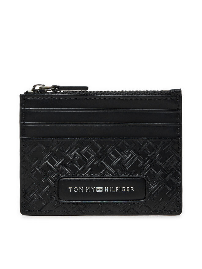Tommy Hilfiger Kredītkaršu turētājs Tommy Hilfiger AM0AM13029 Melns