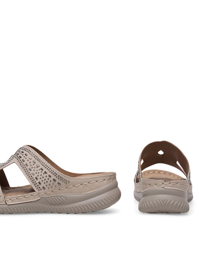 Clara Barson Chanclas Clara Barson WYL05010-30 Beis