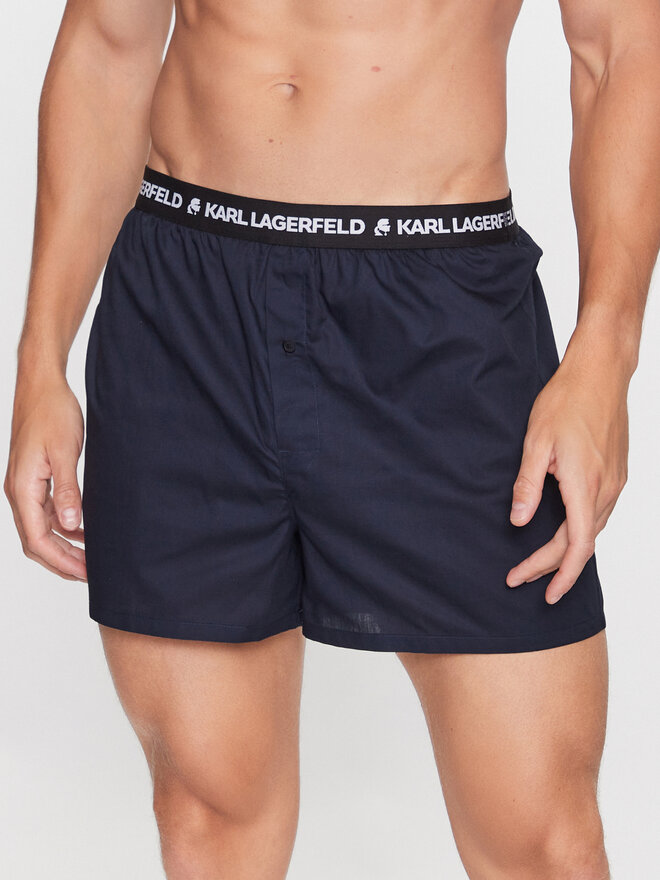 KARL LAGERFELD KARL LAGERFELD Σετ μποξεράκια 3 τμχ Woven 221M2134 Έγχρωμο