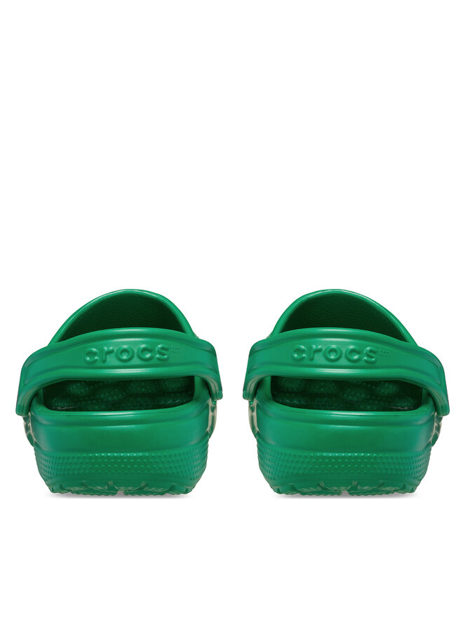 Crocs Чехли Crocs Classic Clog 10001 Зелен