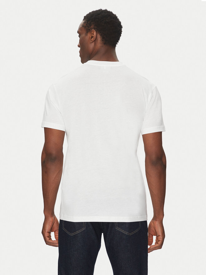 Liu Jo Liu Jo Футболка QA5174 J4805 Білий Regular Fit