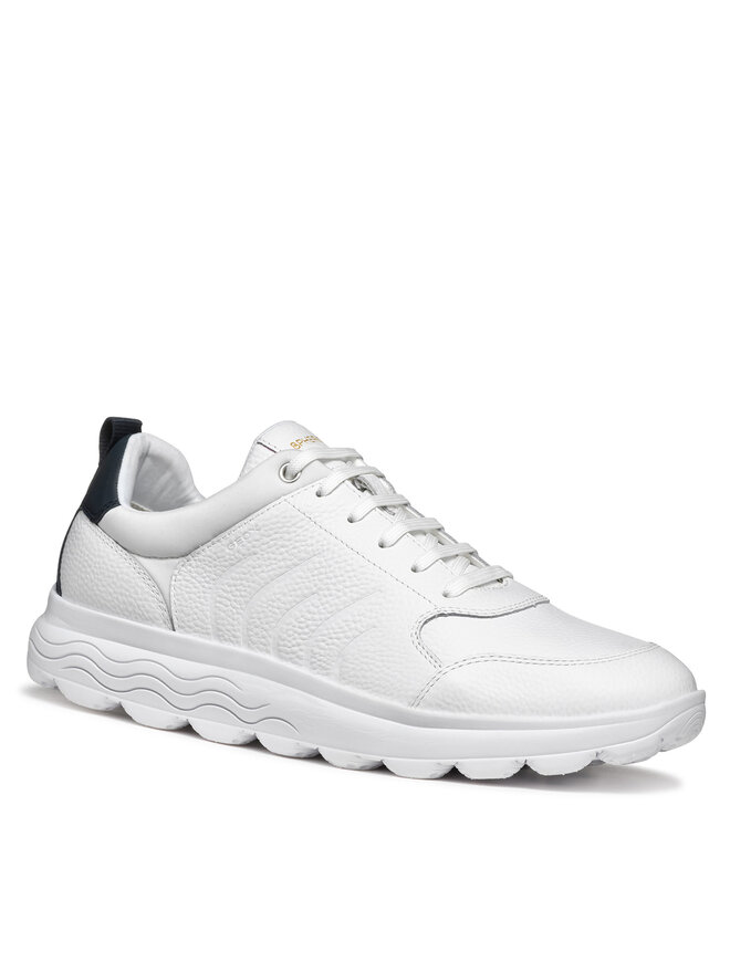 Geox Sneakersy Geox U Spherica U46BYB 04685 C1039 Biela