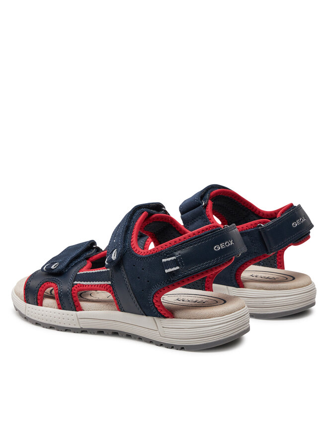 Geox Szandál Geox J Sandal Alben Boy J35AVA 01520 C0735 D Sötétkék