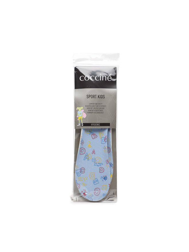 Coccine Устілки Coccine Sport Kids r. 34/35 665/75/24-35/AZ Голубий