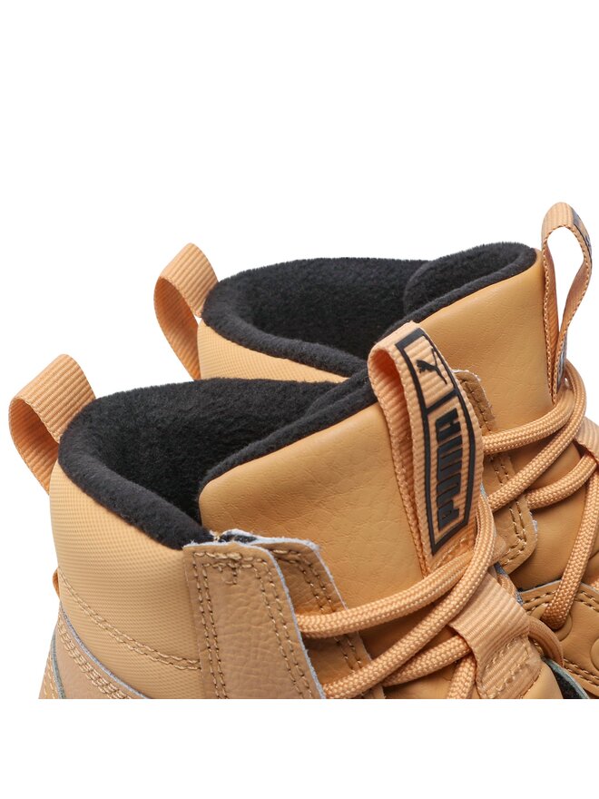Schnurschuhe Puma Desierto v2 Wtr Rubber 380754 03 Braun eschuhe