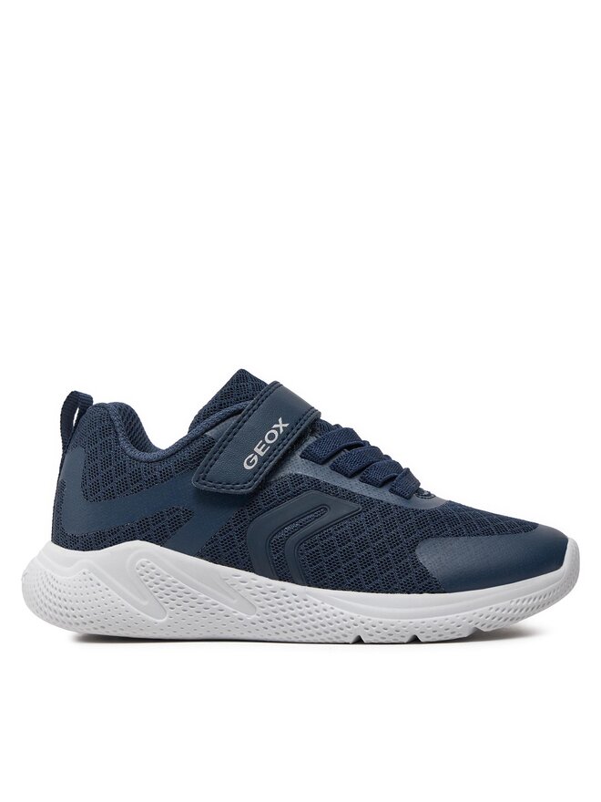 Geox Sneakersy Geox J Sprintye Boy J45GBA 01450 C4002 S Granatowy
