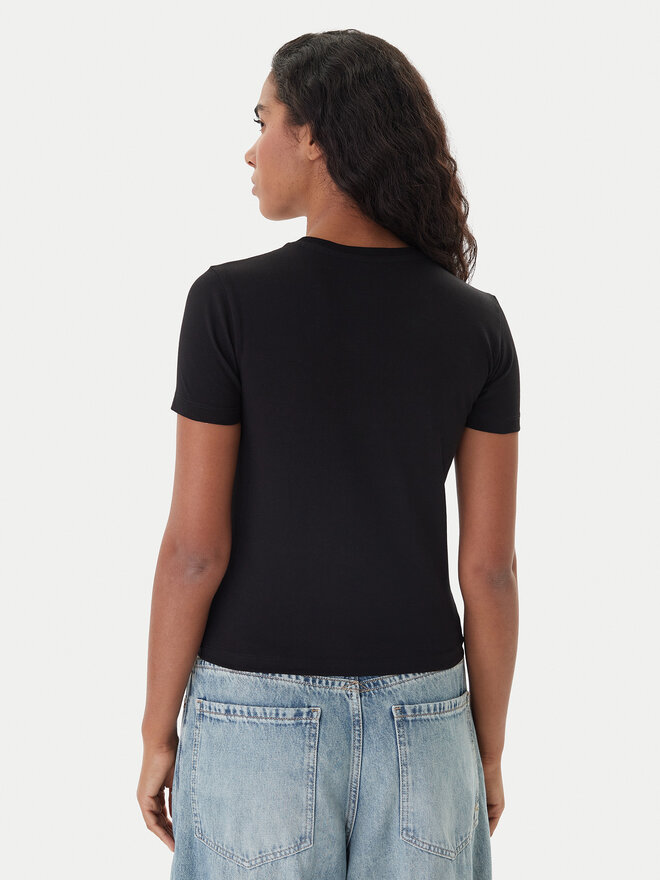 Guess Jeans Guess Jeans T-Shirt 180328 Schwarz Classic Fit