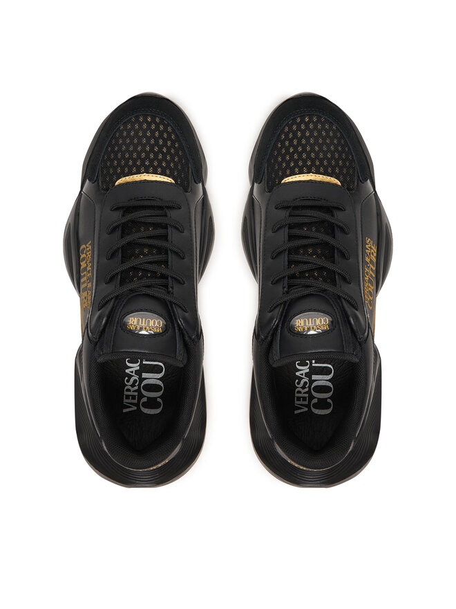 Versace Jeans Couture Sneakers Versace Jeans Couture 80VA3SU3 ZPB78 G89 Schwarz