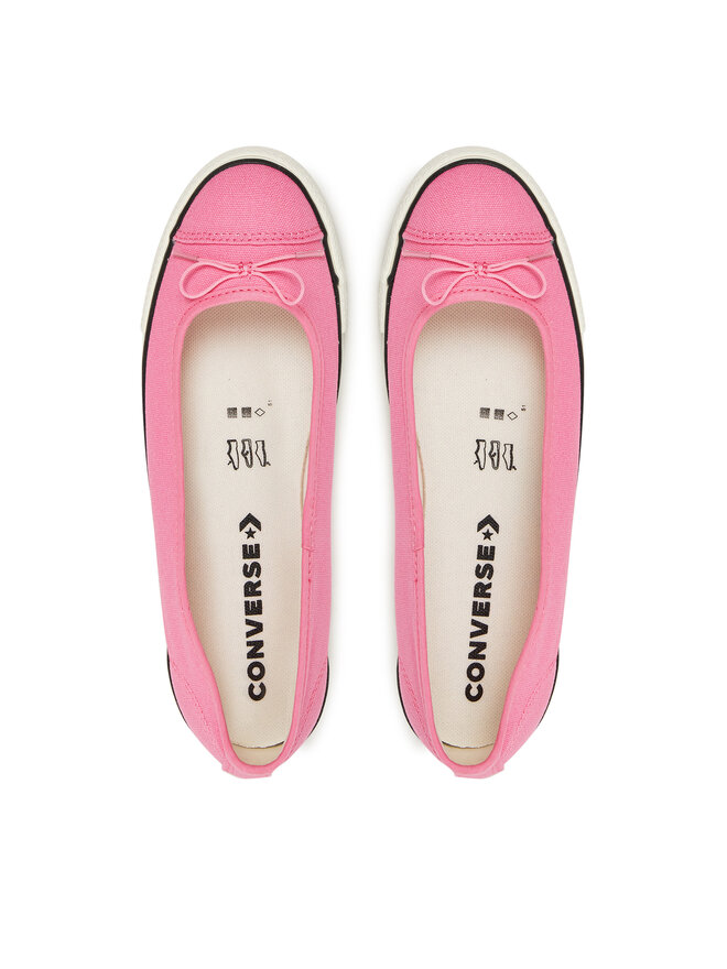 Converse Baleriny Converse Chuck Taylor All Star Dainty Ballerina A16212C Różowy