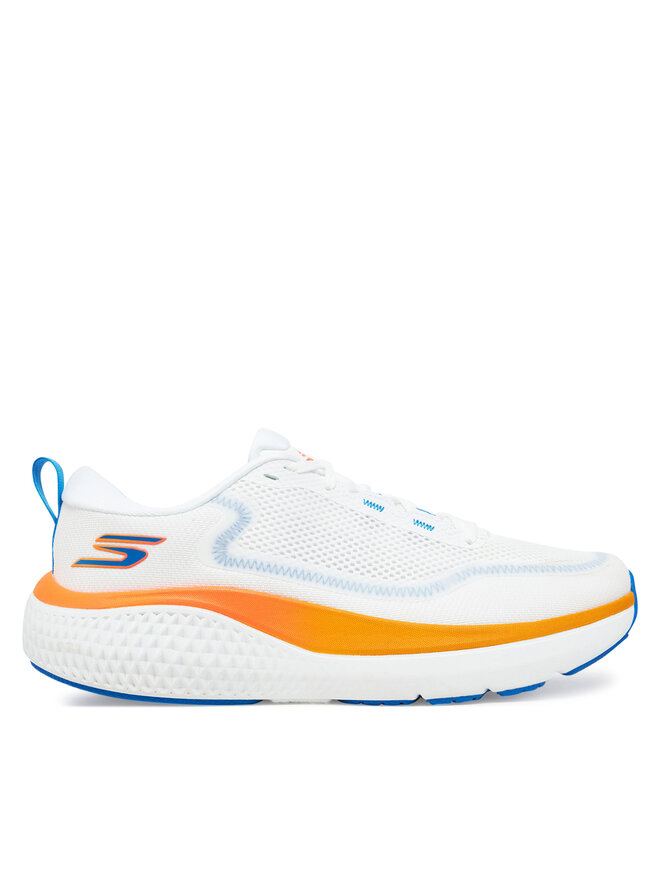 Skechers Futócipő Skechers GO RUN Supersonic 246086/WMLT Fehér