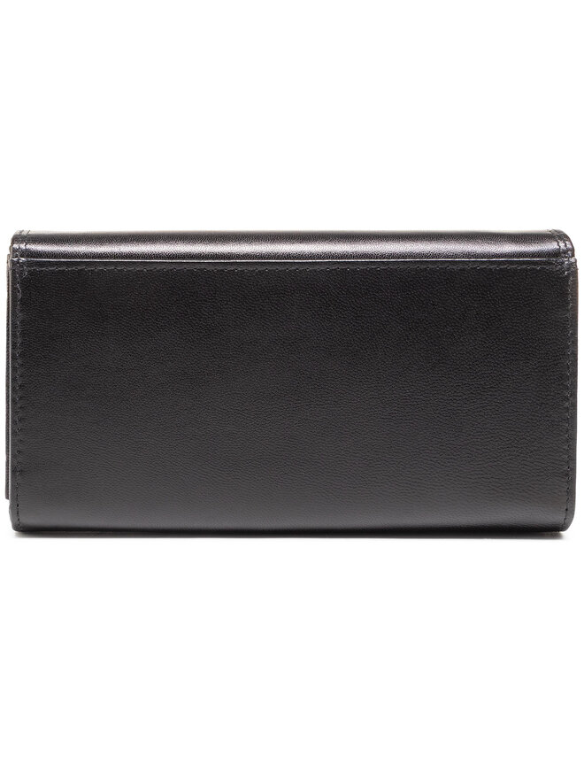 Semi Line Geldbörse Semi Line 8220-0 Schwarz