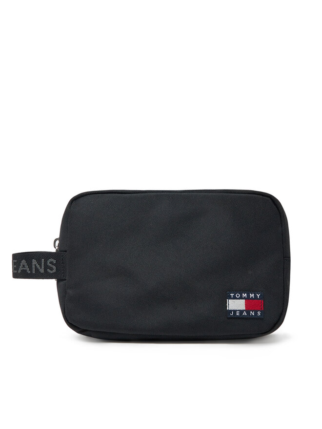 Tommy Jeans Kosmetyczka Tommy Jeans Tjm Ess Daily Nylon Washbag AM0AM13537 Czarny