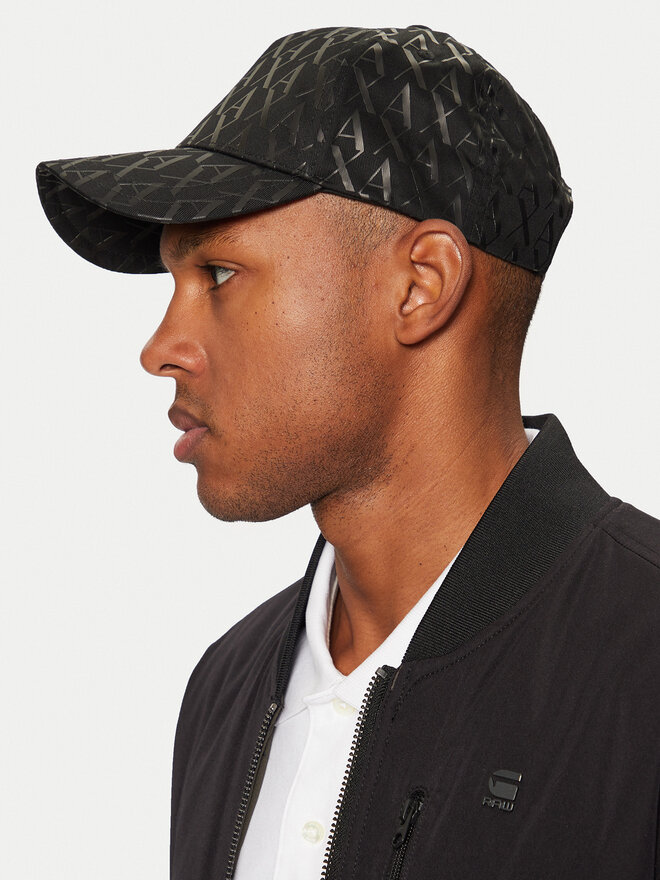 Armani Exchange Шапка с козирка Armani Exchange 954229 CC813 00020 Черен