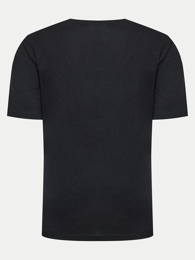 Quiksilver Quiksilver T-Shirt Riding Today EQYZT07676 Μαύρο Regular Fit