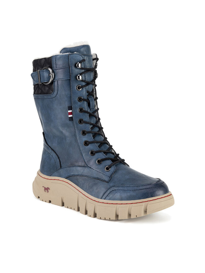 Mustang Stivali Mustang 1499-605 Blu