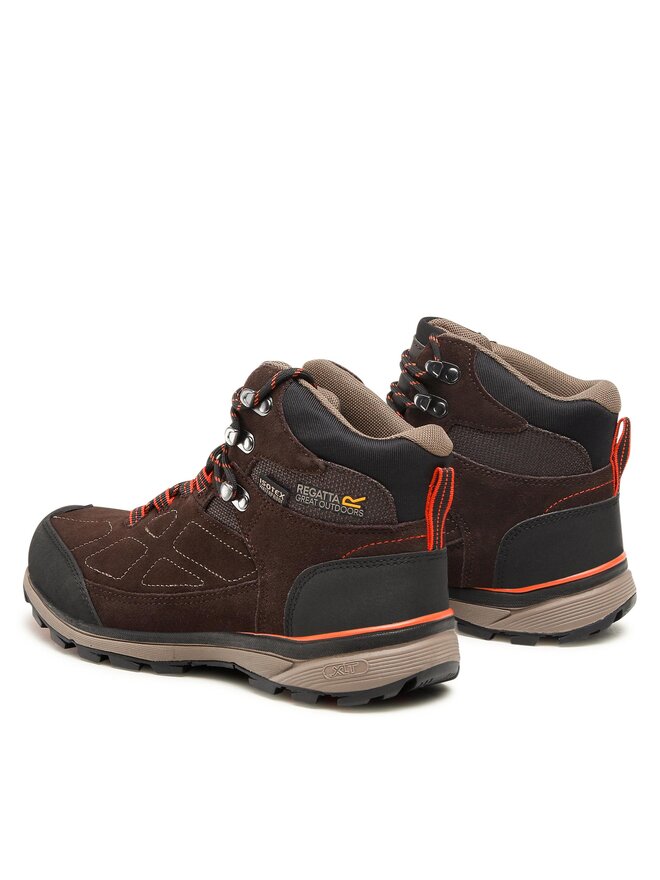 Regatta Trekkingschuhe Regatta Samaris Suede RMF575 Braun