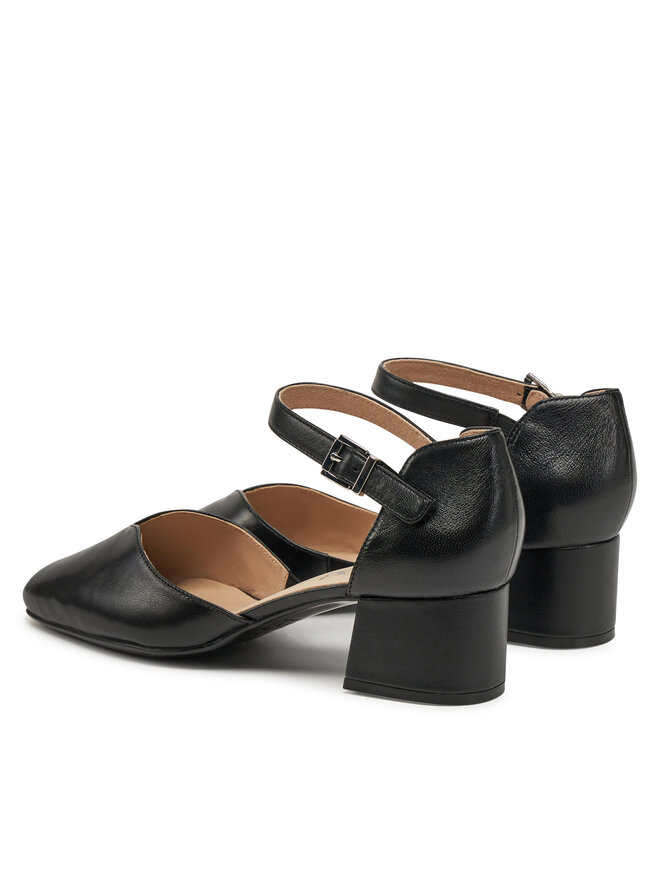 Caprice Félcipő Caprice 9-22309-44 Fekete