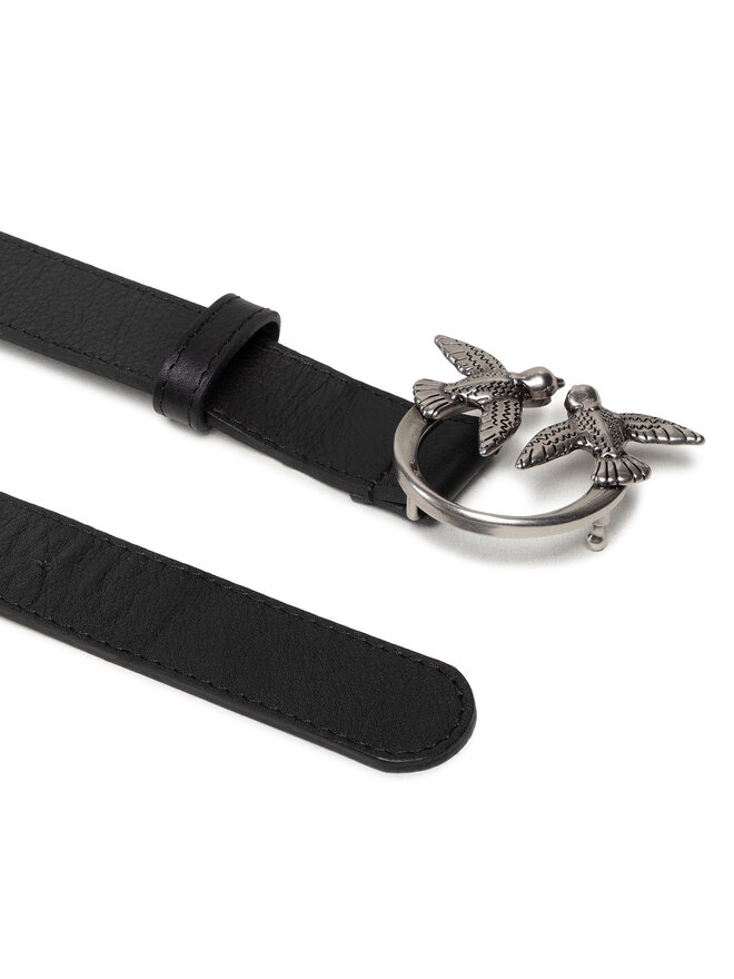 PINKO Cintura da donna Pinko Love Chandelier Belt H3 20222 PLT01 1H214A.A088 Nero
