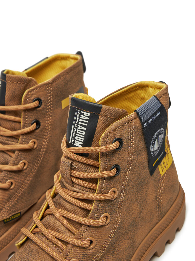 Palladium Trapery Palladium Pampa Surplus 74389-291-M Brązowy