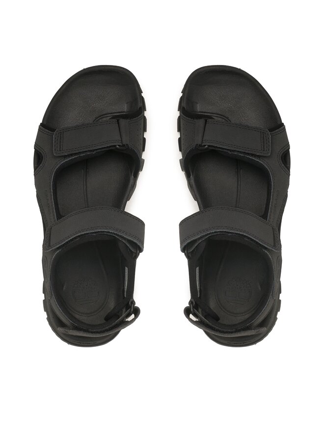 Timberland Босоніжки Timberland Lincoln Peak Strap Sandal TB0A5T5G0151 Чорний