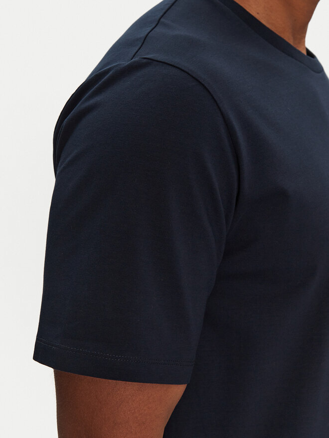 Jack&Jones Jack&Jones Marškinėliai Perfect 12268229 Tamsiai mėlyna Regular Fit