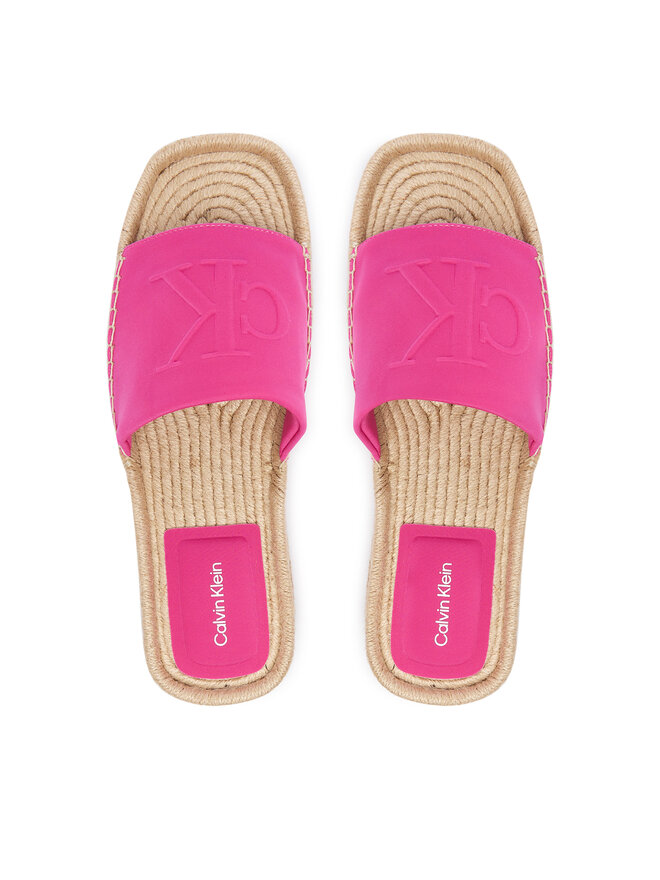Calvin Klein Espadrilles Calvin Klein Ebeth HW0HW02894 Rosa