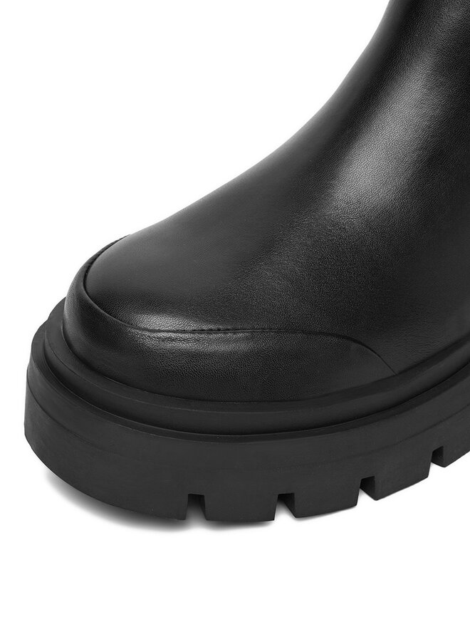 DeeZee Μποτάκια DeeZee W4LH101008D Μαύρο