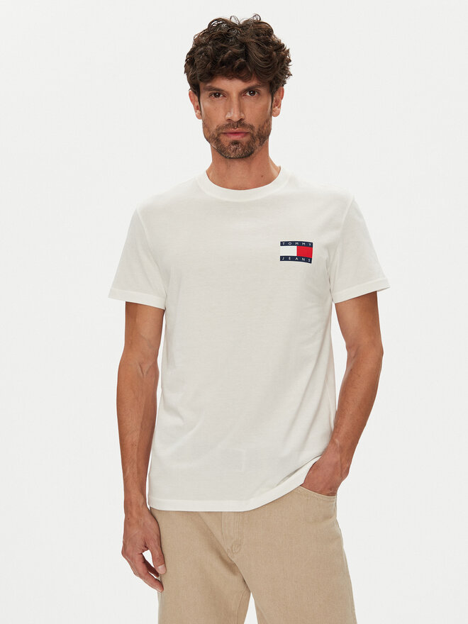 Tommy Jeans Tommy Jeans Pack de 2 camisetas Ess Flag DM0DM22143 De color Slim Fit