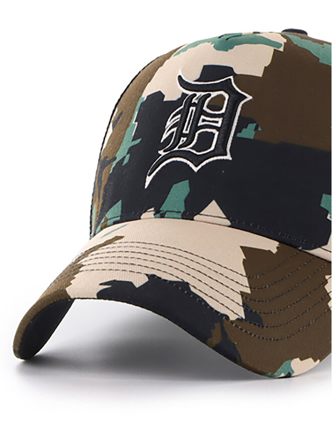47 Brand Cap 47 Brand MLB Detroit Tigers Digital Star ’47 OFFSIDE B-DGTSO09PTP Braun