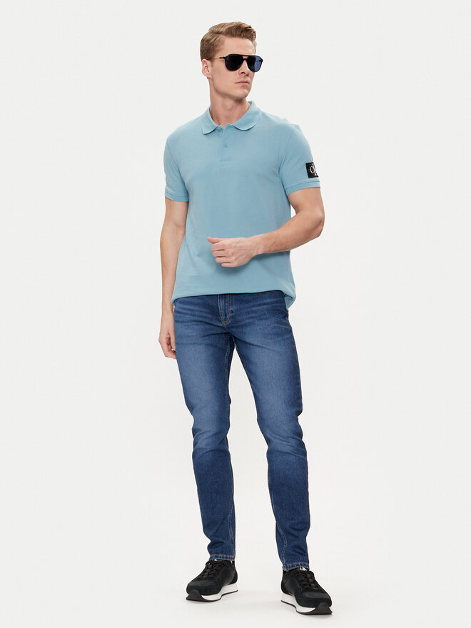 Calvin Klein Jeans Calvin Klein Jeans Poloshirt J30J323394 Blau Regular Fit