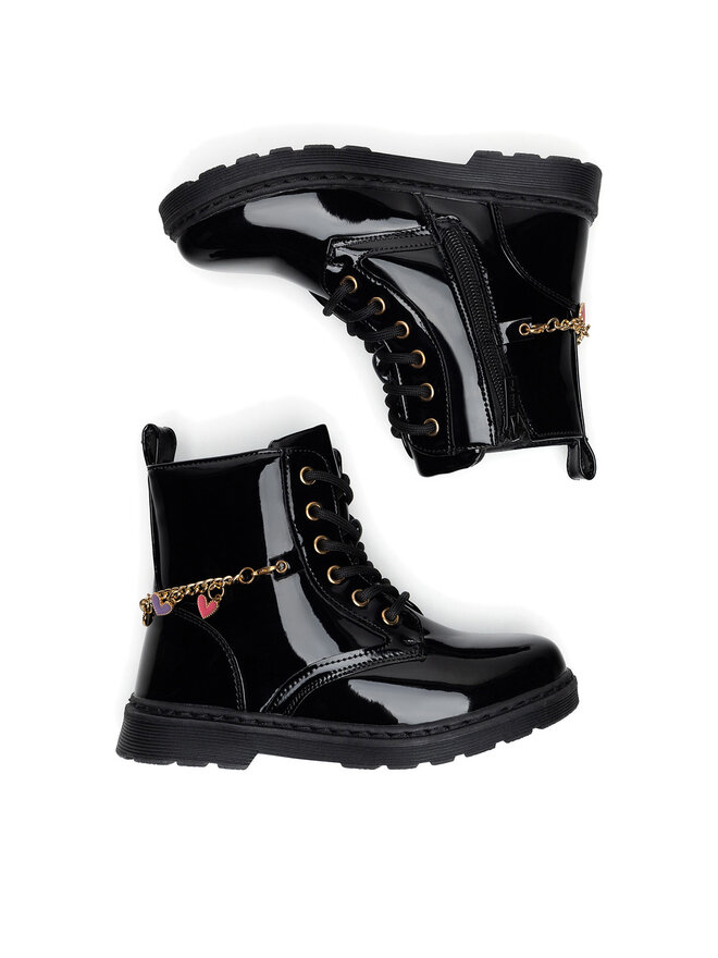 Nelli Blu Polacchine Nelli Blu CM231212-3 Nero