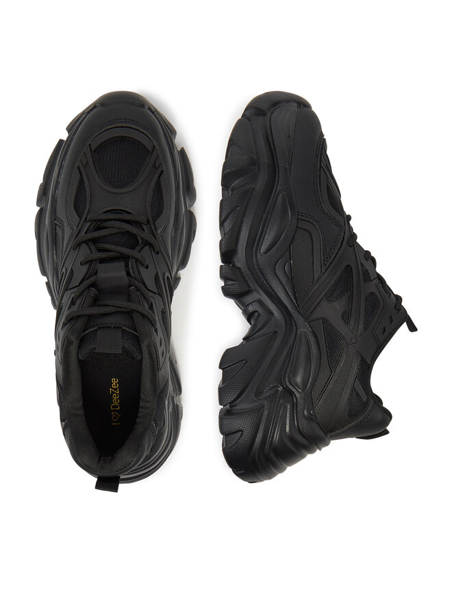 DeeZee Sneakersy DeeZee AM25238 Czarny