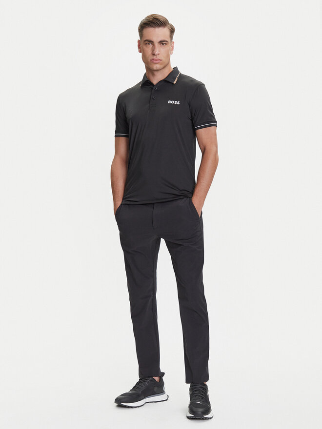 BOSS BOSS Polo Paul Pro 50506203 Negro Slim Fit