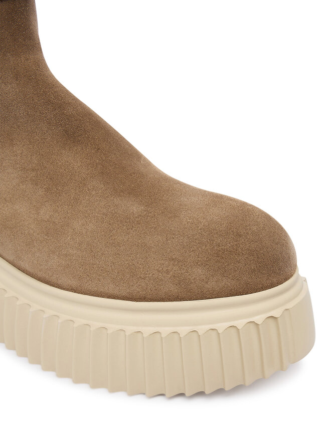 AGL Bokacsizma AGL Milagros D751503PGKI014G588 Barna