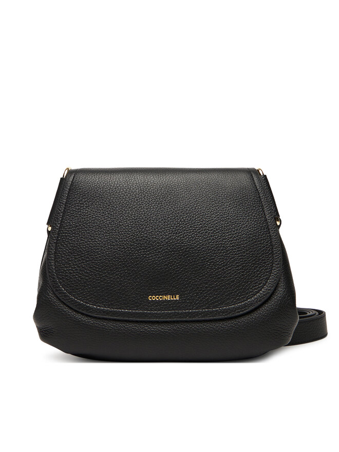 Coccinelle Handtasche Coccinelle T95 Coccinellerebekka E1 T95 15 02 01 Schwarz