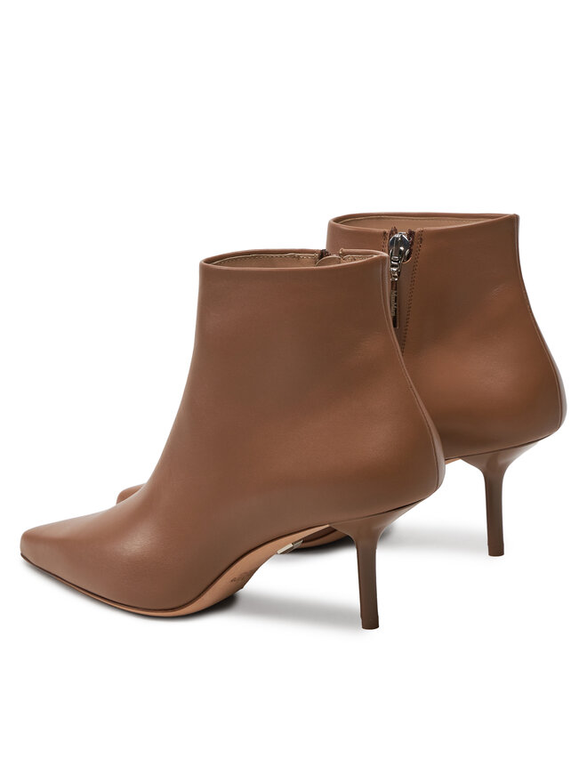 Max Mara Μποτάκια Max Mara Mmbootie 24247960116 Καφέ