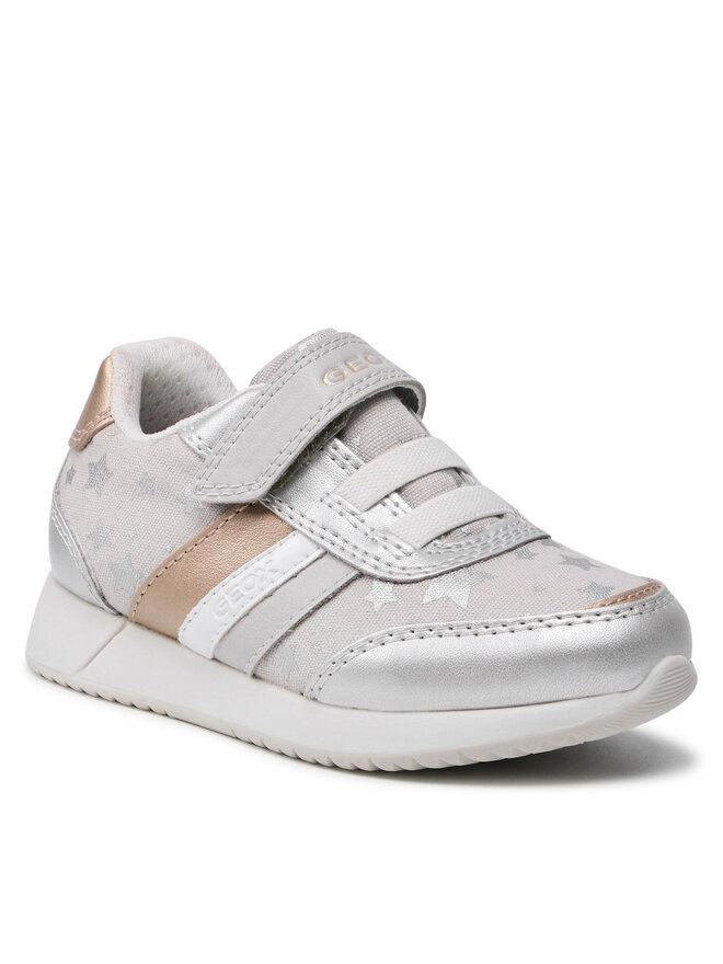 Sneakers Geox J Jensea G. A J166FA 0ANAJ C1W2U M Argent chaussures