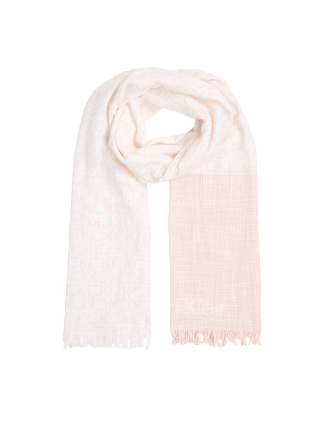 Calvin Klein Schal Calvin Klein Monogram K60K612979 Rosa