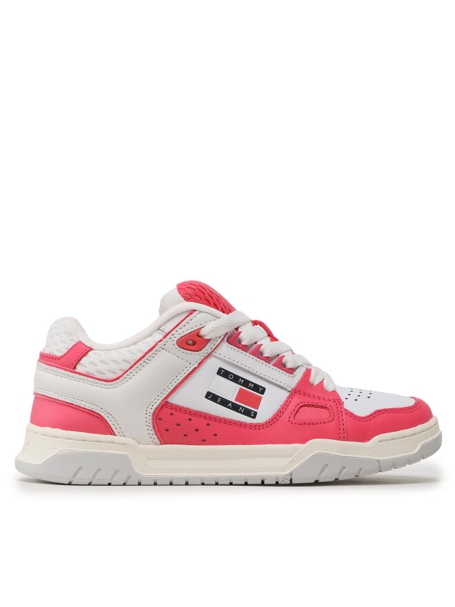 Tommy Jeans Laisvalaikio batai Tommy Jeans Skate Sneaker EN0EN02129 Rožinė